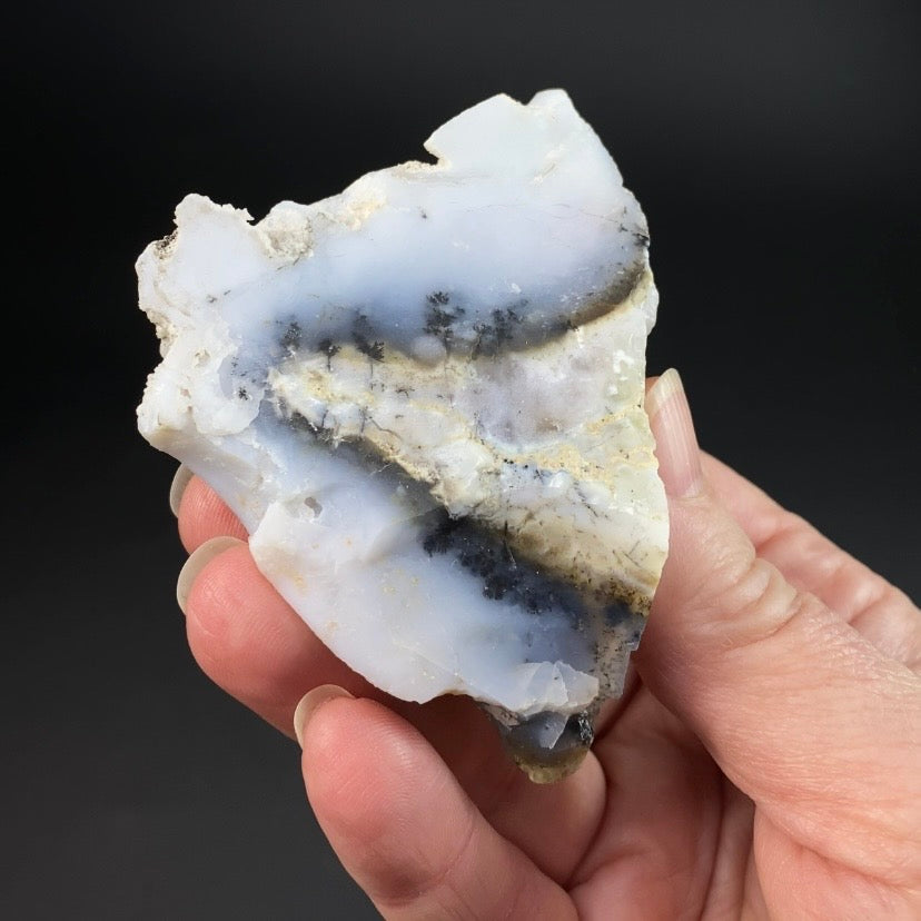 Turkish Dendritic Opal Rough Specimen, Central Anatolia, Turkey