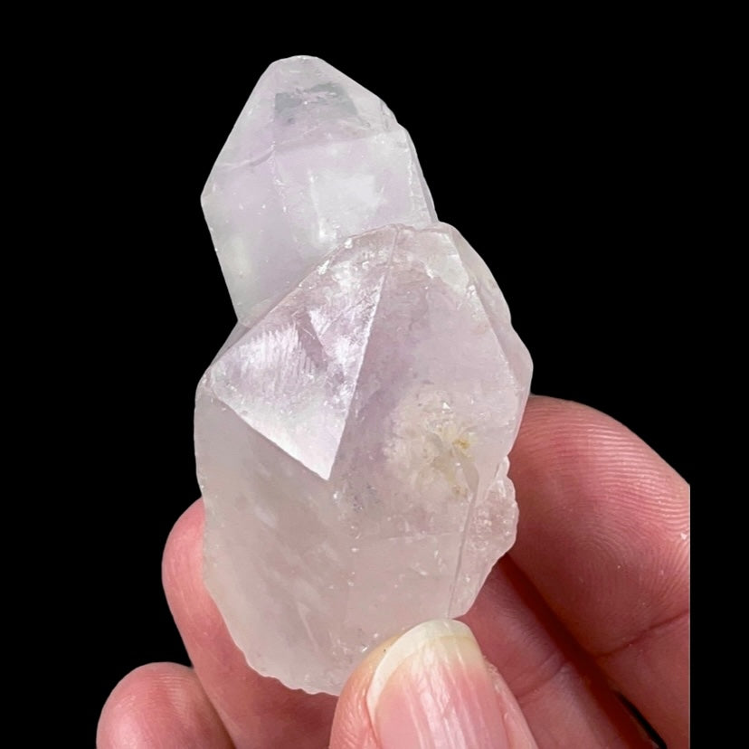 Purple Amethyst Quartz Crystal