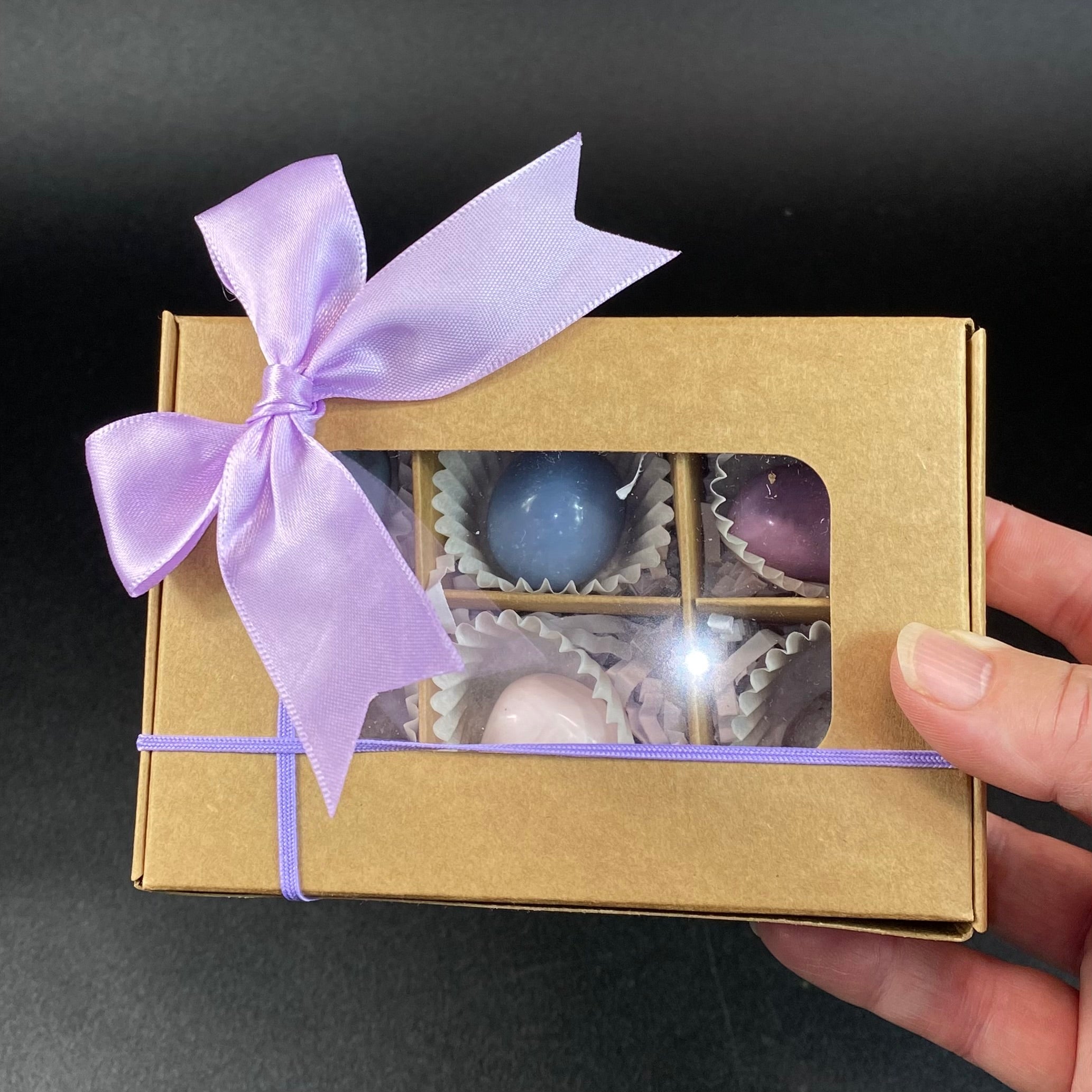 South America Tumbled Stone Gift Set