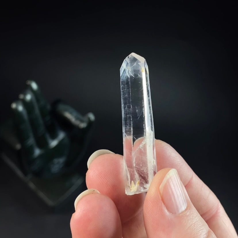 Lemurian Quartz Crystal from Santander, Colombia - Two Sizes Available