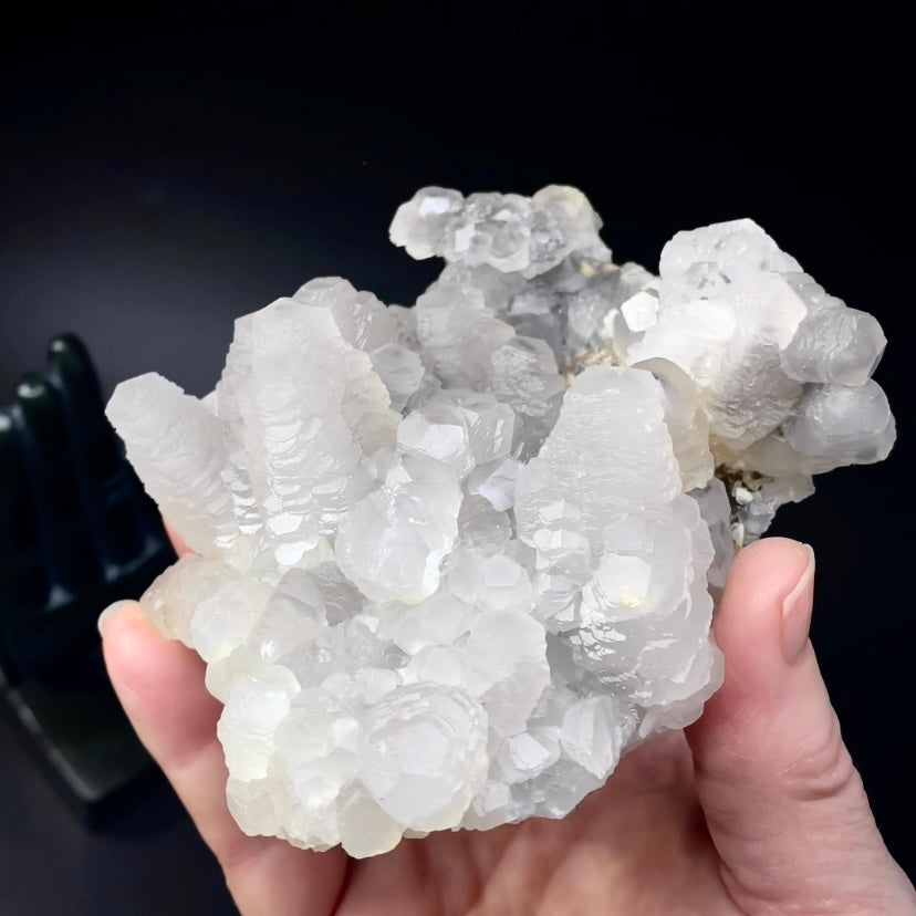 Fluorescent Calcite Specimen from Trepca Mine Complex, Kosovo