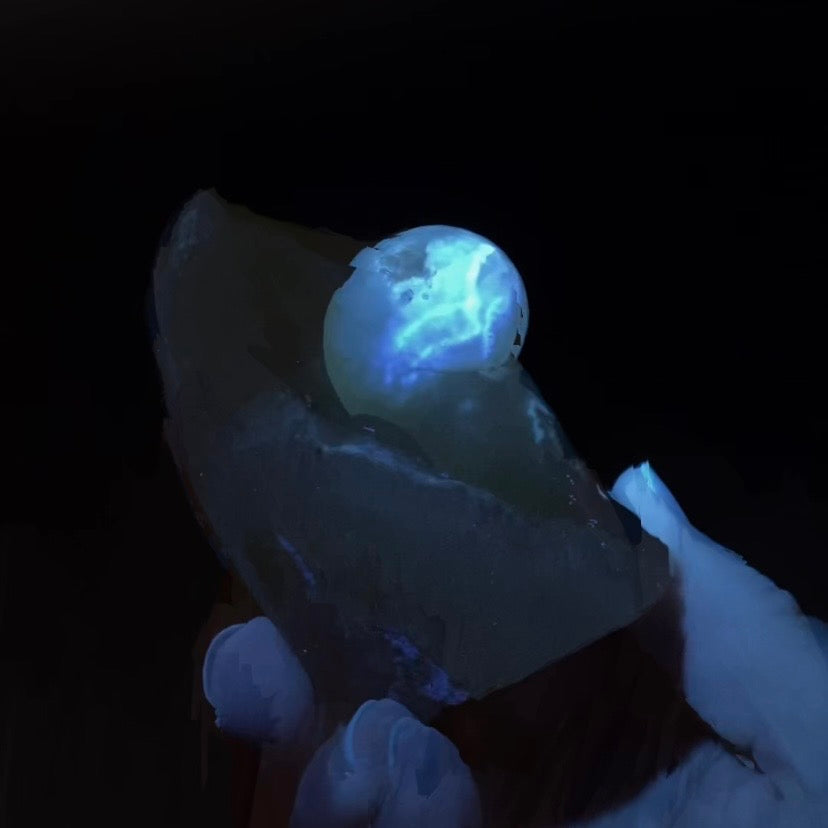 Botryoidal Chalcedony with Internal Structure – Maharashtra, India