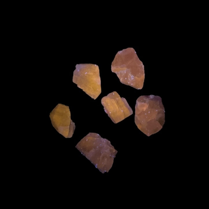 Deep Purple Scapolite Crystal Lot for Jewelry Making, Crystal Grids etc