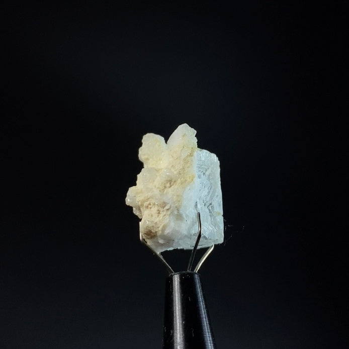 Beryl var. Goshenite Crystal With Microcline Feldspar, Shigar Valley, Pakistan