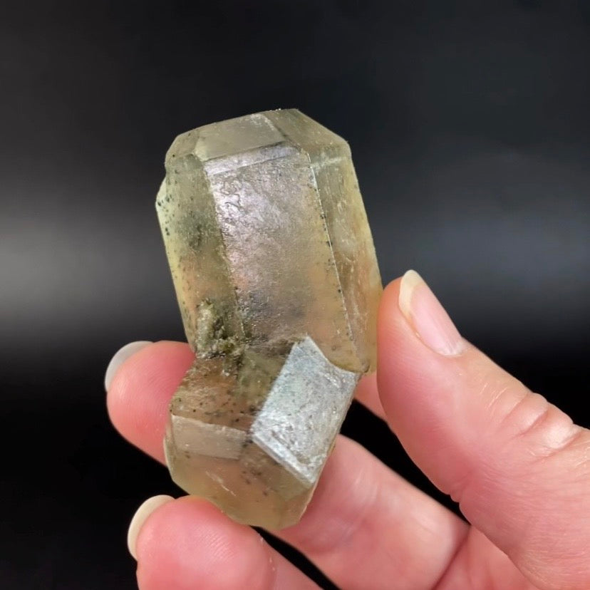 Etched Hanksite Crystal, Searles Lake - Fluorescent & Phosphorescent