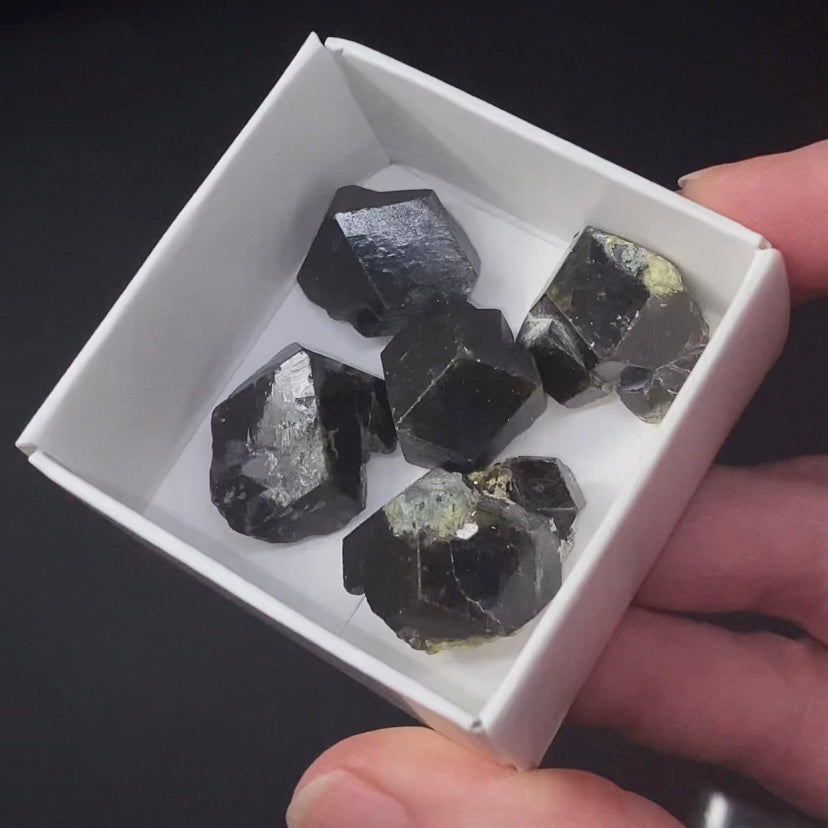 Andradite Garnet Crystal from Afghanistan - Two Sizes Available