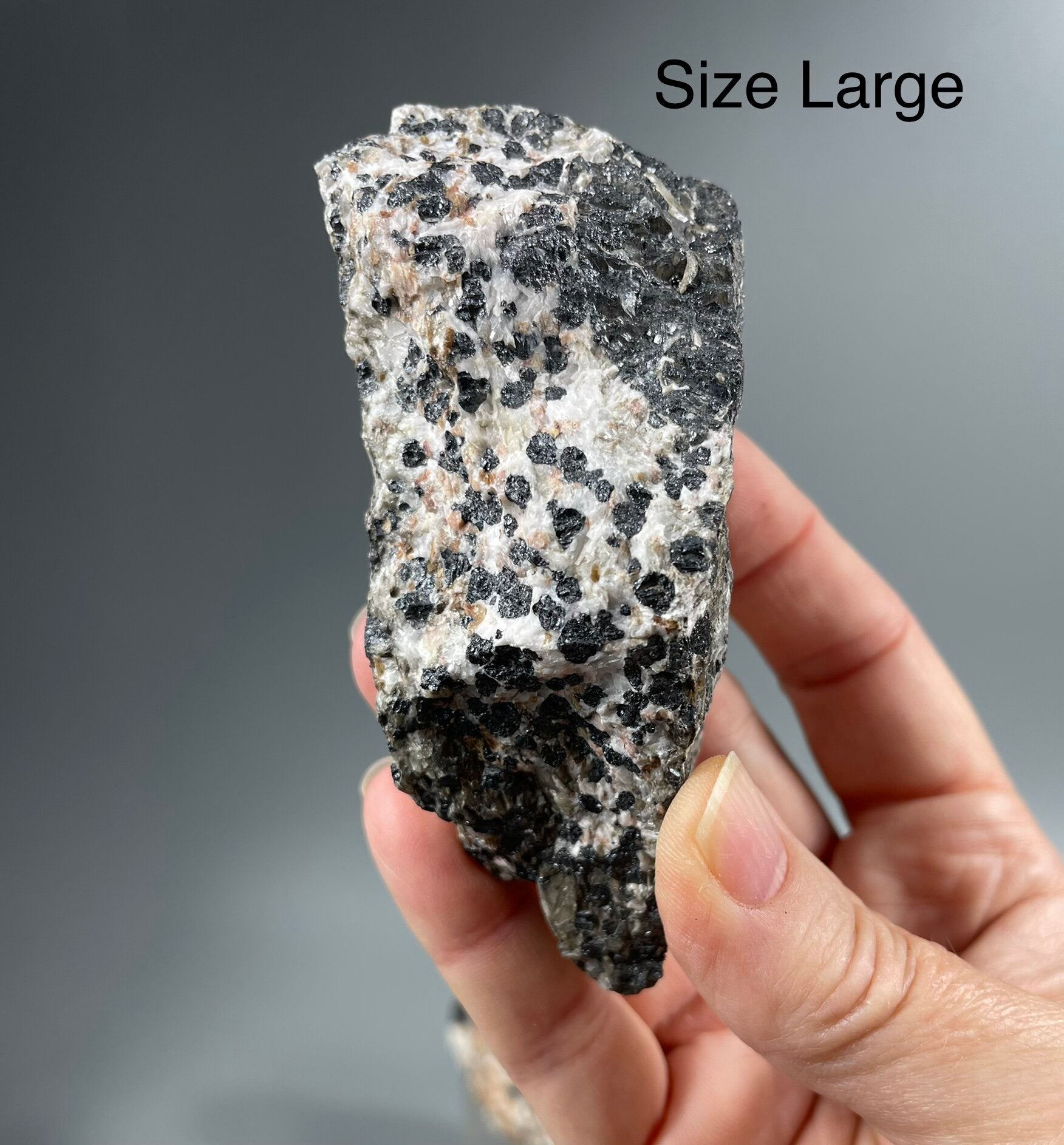 ONE (1) Willemite, Calcite & Franklinite Specimen - Fluorescent - TWO SIZES AVAILABLE - Brief red Phosphoresence