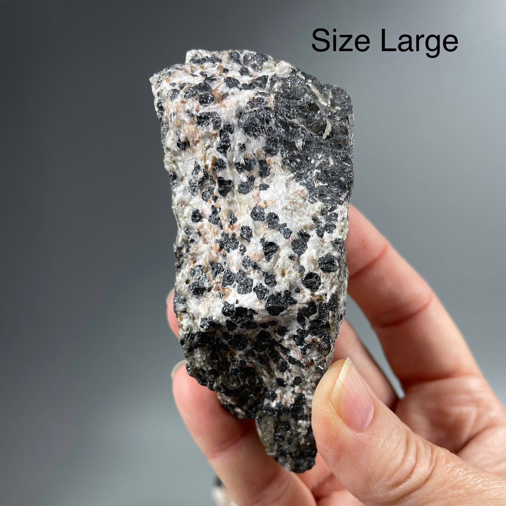 ONE Willemite, Calcite & Franklinite Specimen - Fluorescent - TWO SIZES AVAILABLE