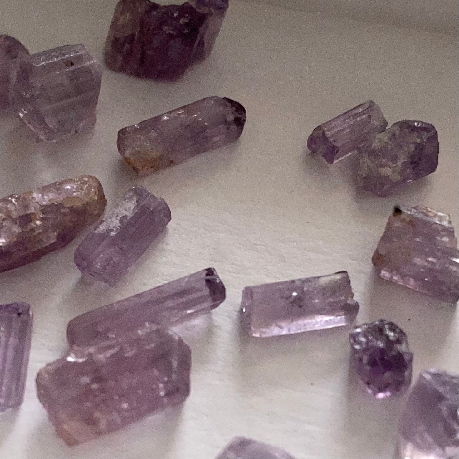 Purple Scapolite Crystal Lot for Jewelry Making, Crystal Grids etc