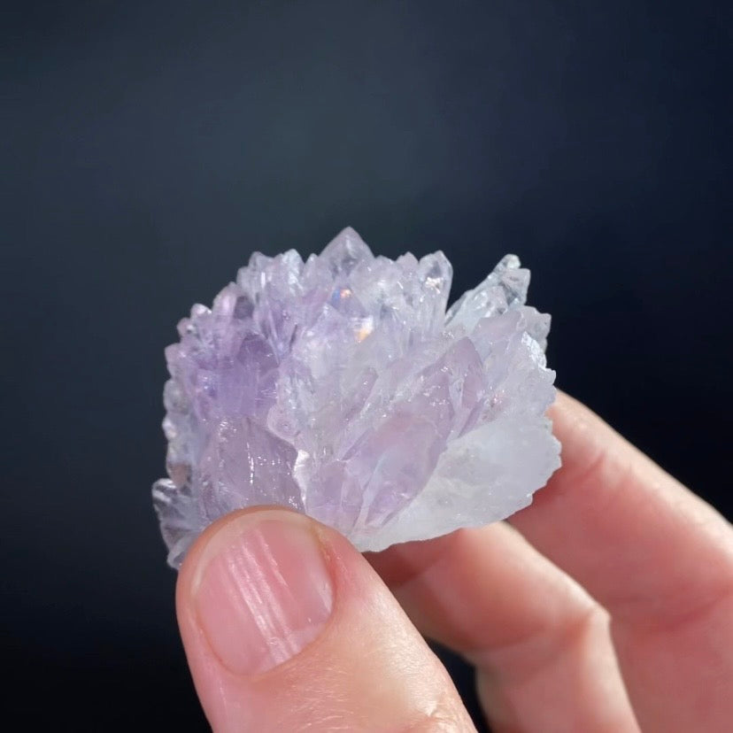 Amethyst Crystal Flower from Ametista do Sul, Brazil