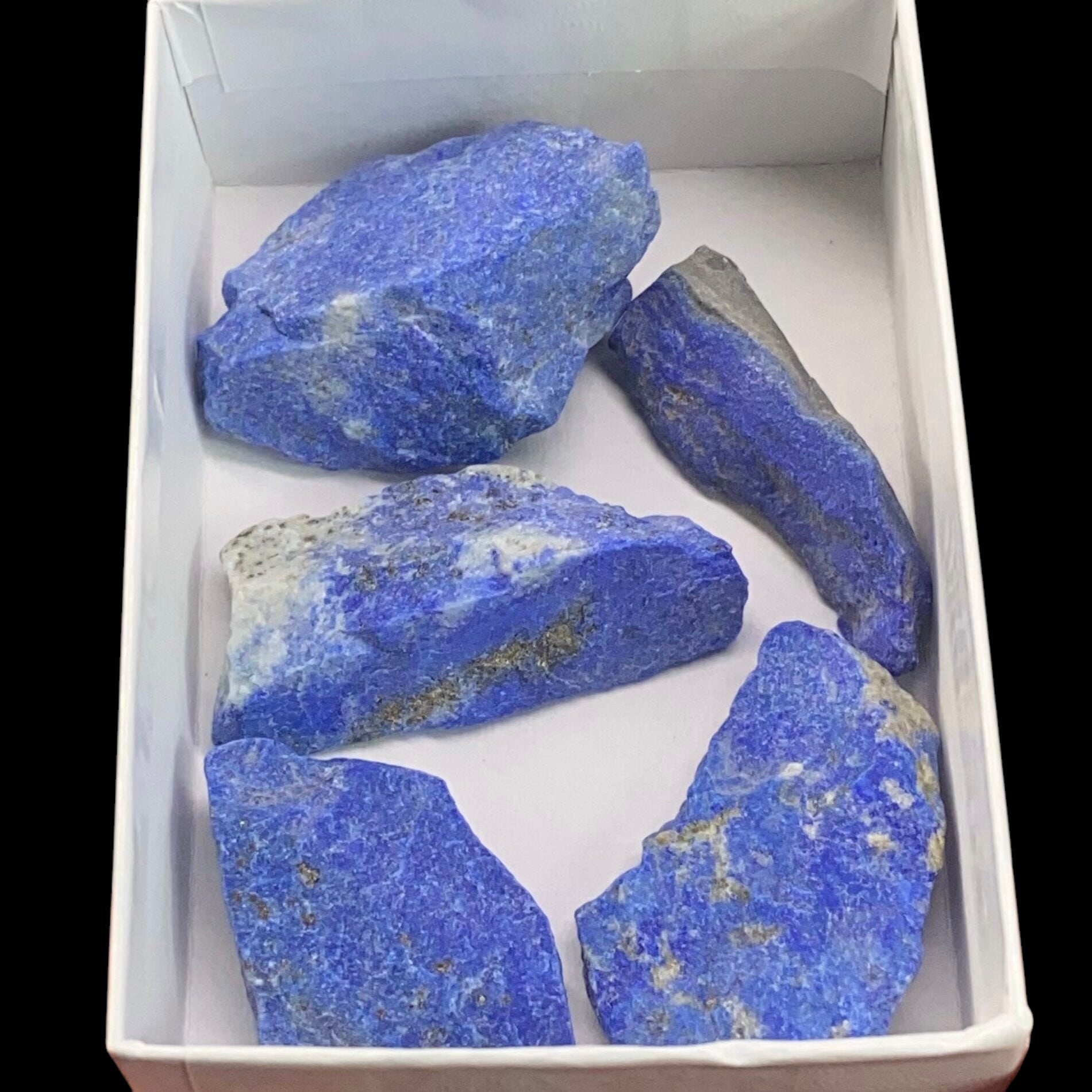 Rough Lapis Lazuli Lot, Small Pieces or Large