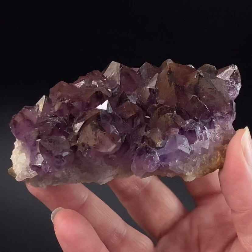 Purple Haze Amethyst Cluster, Thunder Bay, Canada