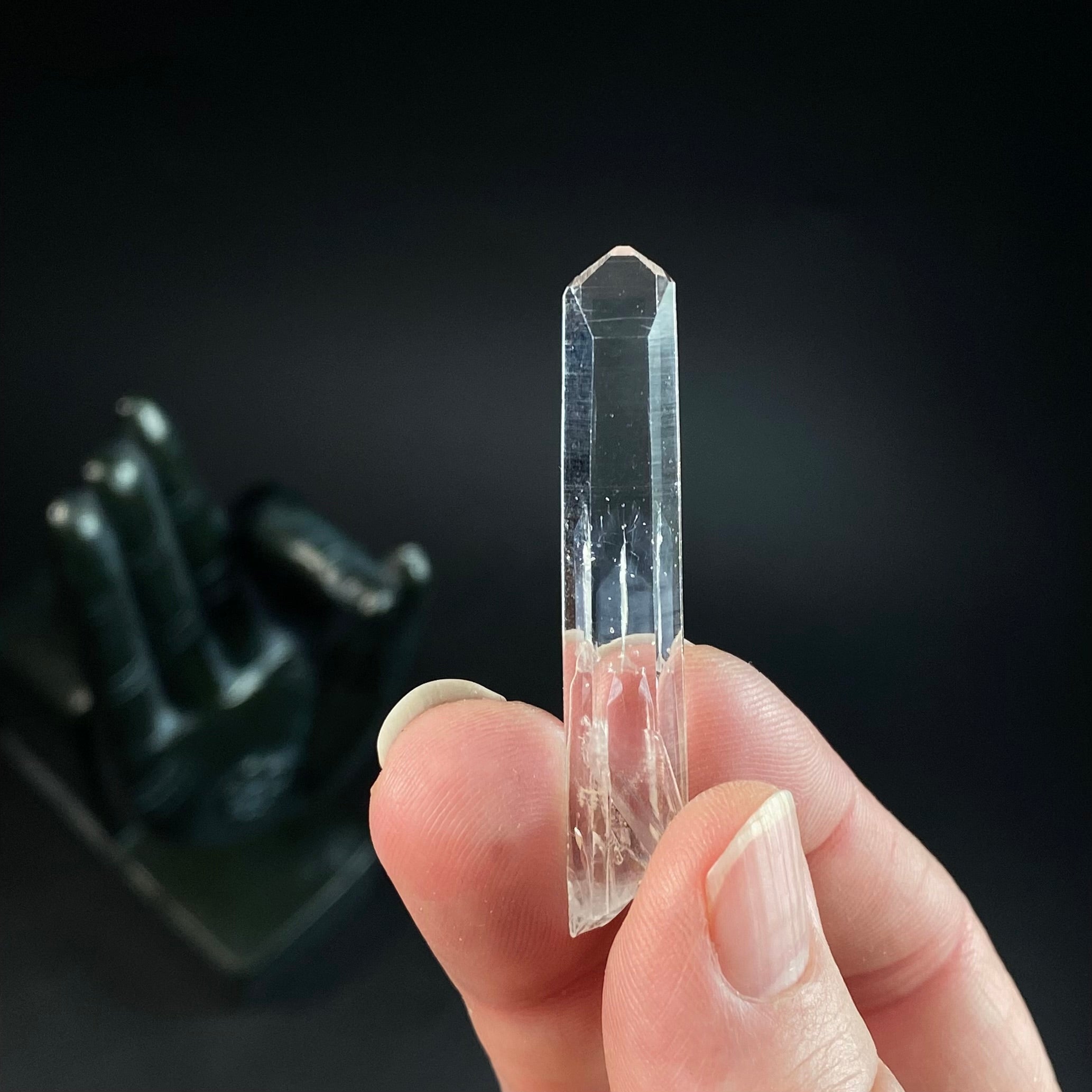 Lemurian Quartz Crystal from Santander, Colombia - Two Sizes Available