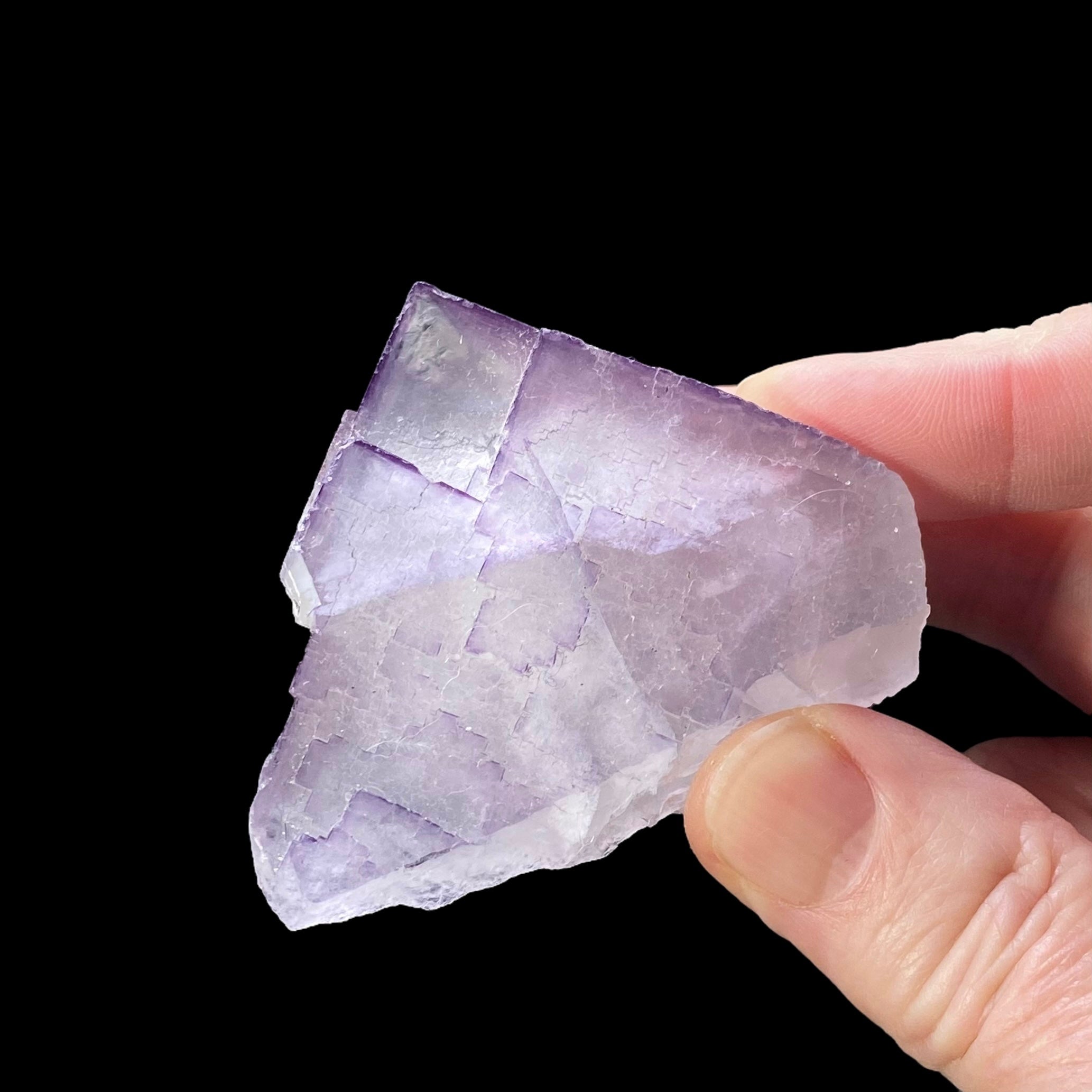 Purple Fluorite Specimen