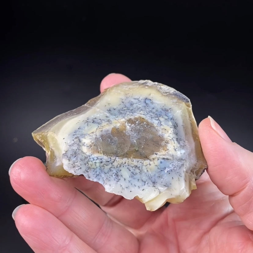 Turkish Dendritic Opal Rough Specimen, Central Anatolia, Turkey