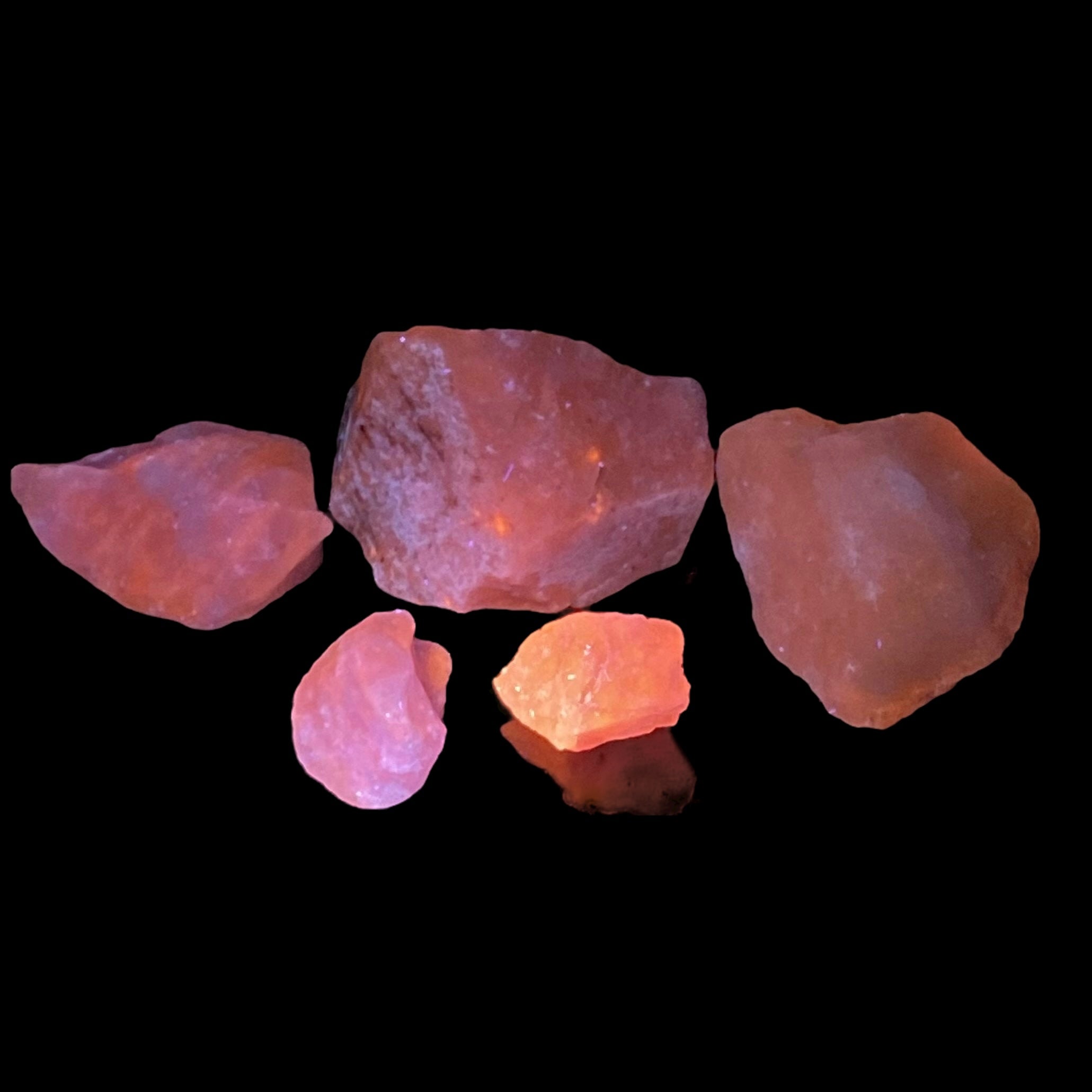 High Grade Photochromic Sodalite var Hackmanite Lots, Tenebrescent & Fluorescent