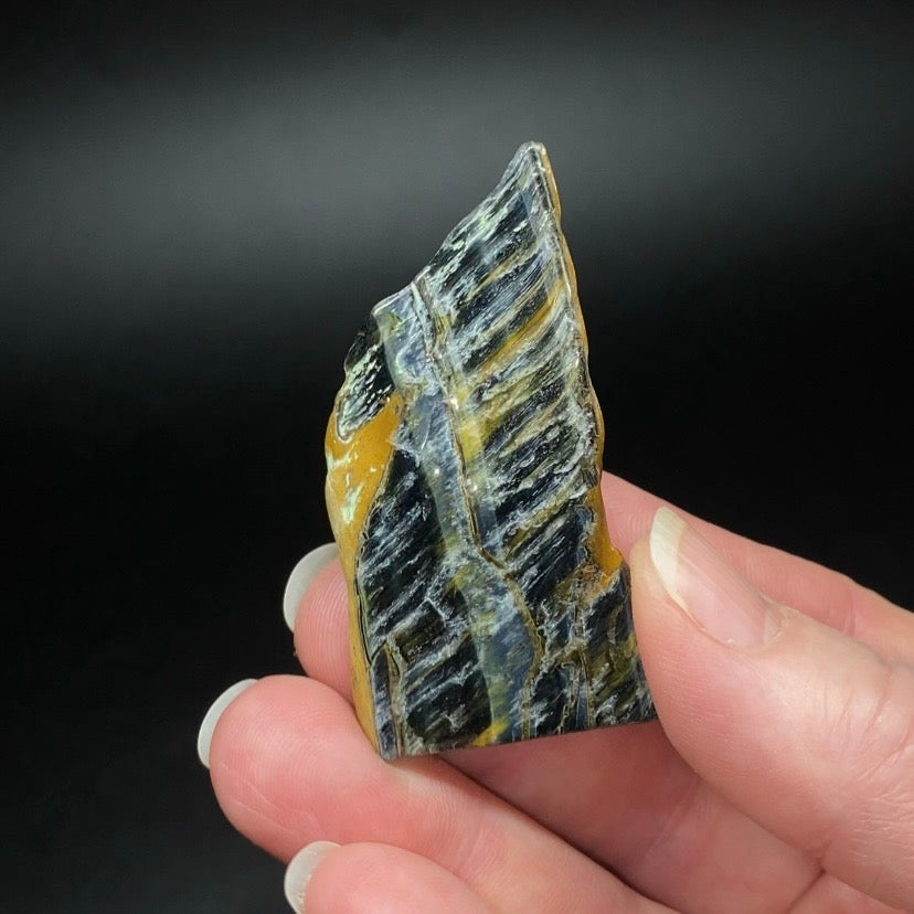 Banded Iron Formation - Brazil Tiger Iron Polished Slab