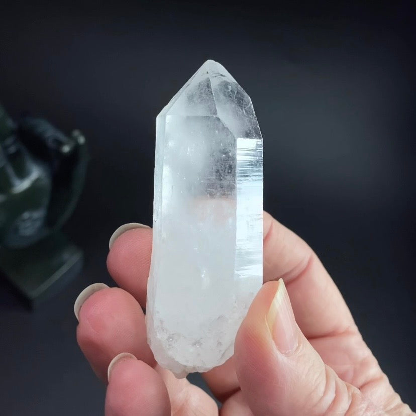 Quartz Crystal with Multiple Record Keepers