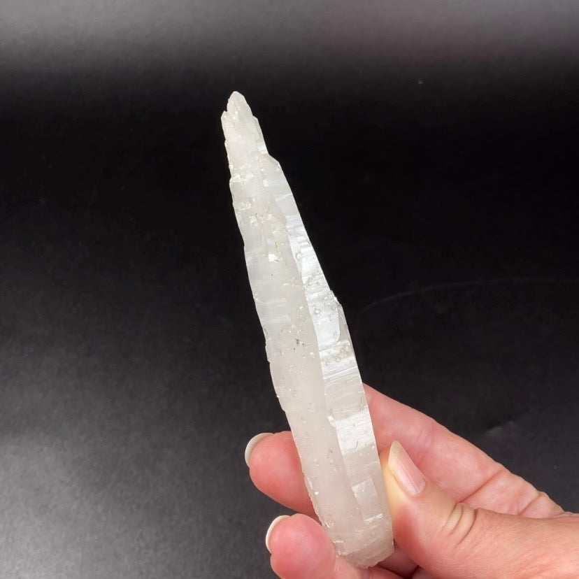 Macromosaic Laser Quartz Crystal from Minas Gerais, Brazil