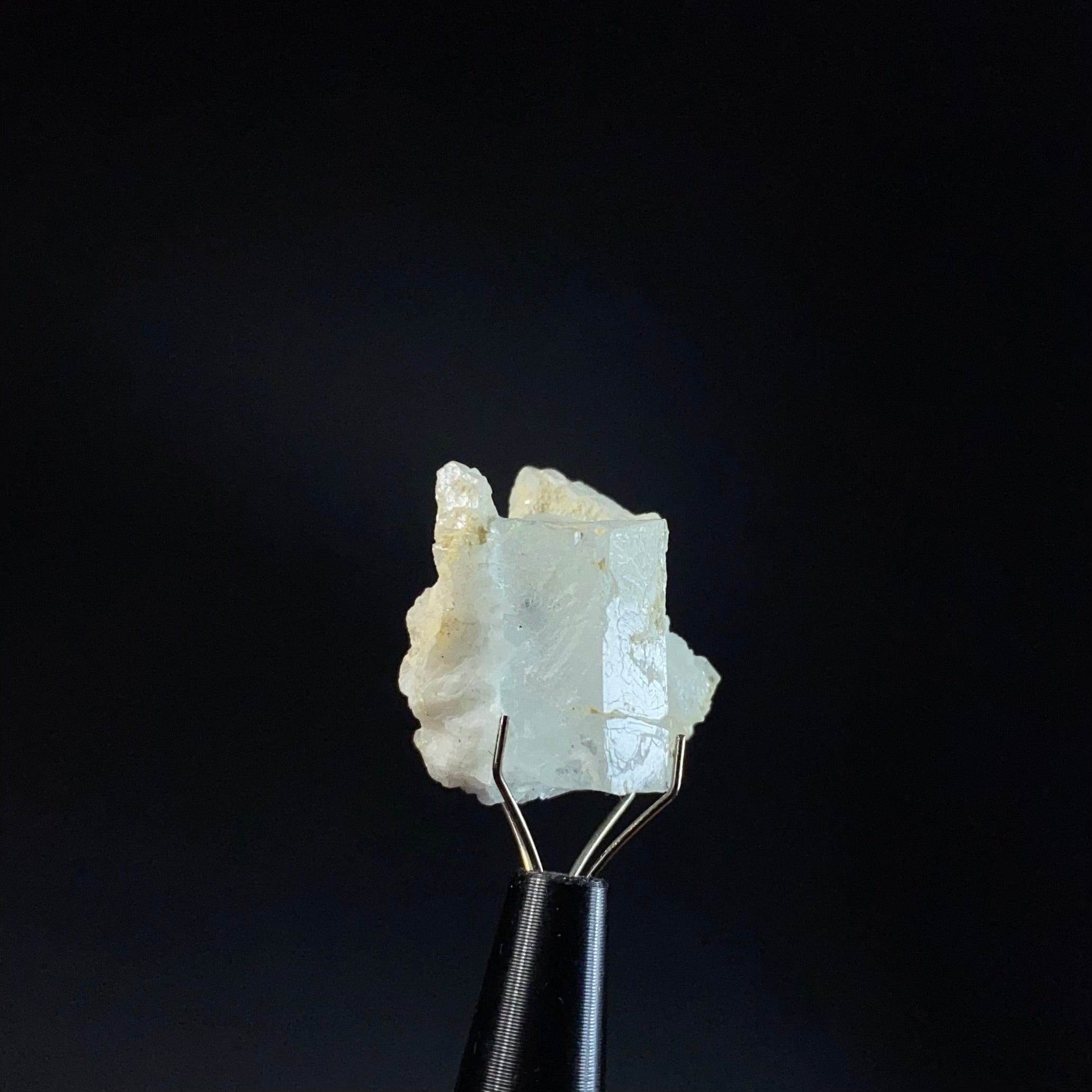 Beryl var. Goshenite Crystal With Microcline Feldspar, Shigar Valley, Pakistan