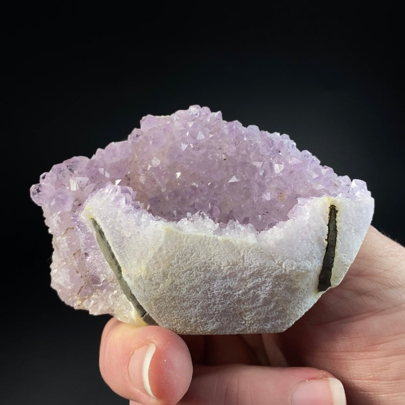 Amethyst Cluster, Maharashtra India