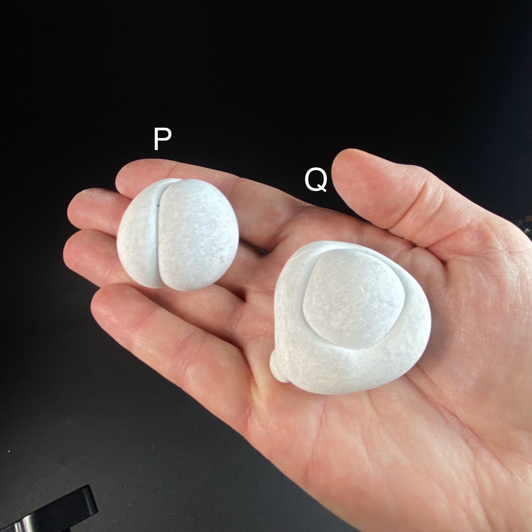 Menalite Goddess Stone, Fairy Stone from Morocco