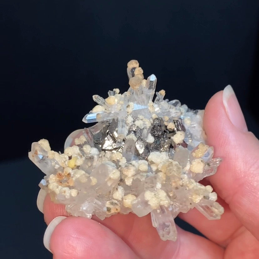 Sphalerite (Var. Marmatite) with Quartz and Carbonate – Stari Trg Mine, Trepča Mining Complex, Kosovo