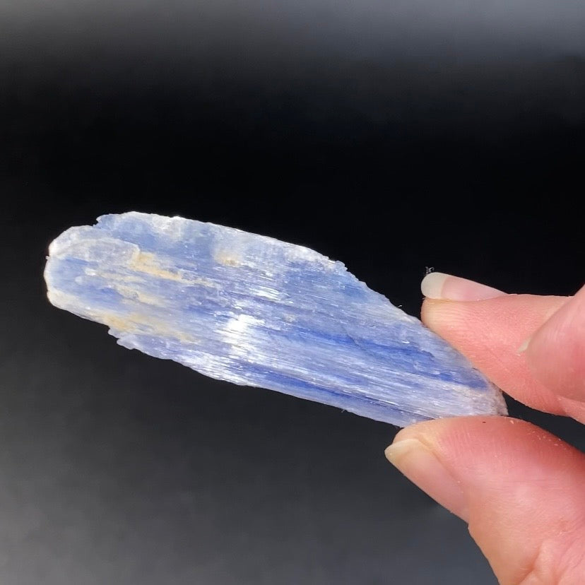 Blue Kyanite Blade Specimen from Minas Gerais, Brazil