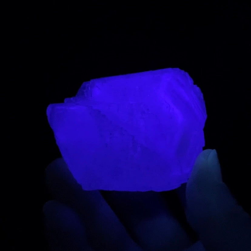 Green Cubic Stepped Fluorite Specimen Yaogangxian Mine