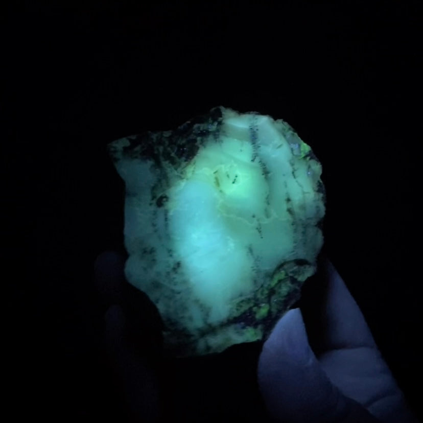 Turkish Dendritic Opal Rough Specimen, Central Anatolia, Turkey