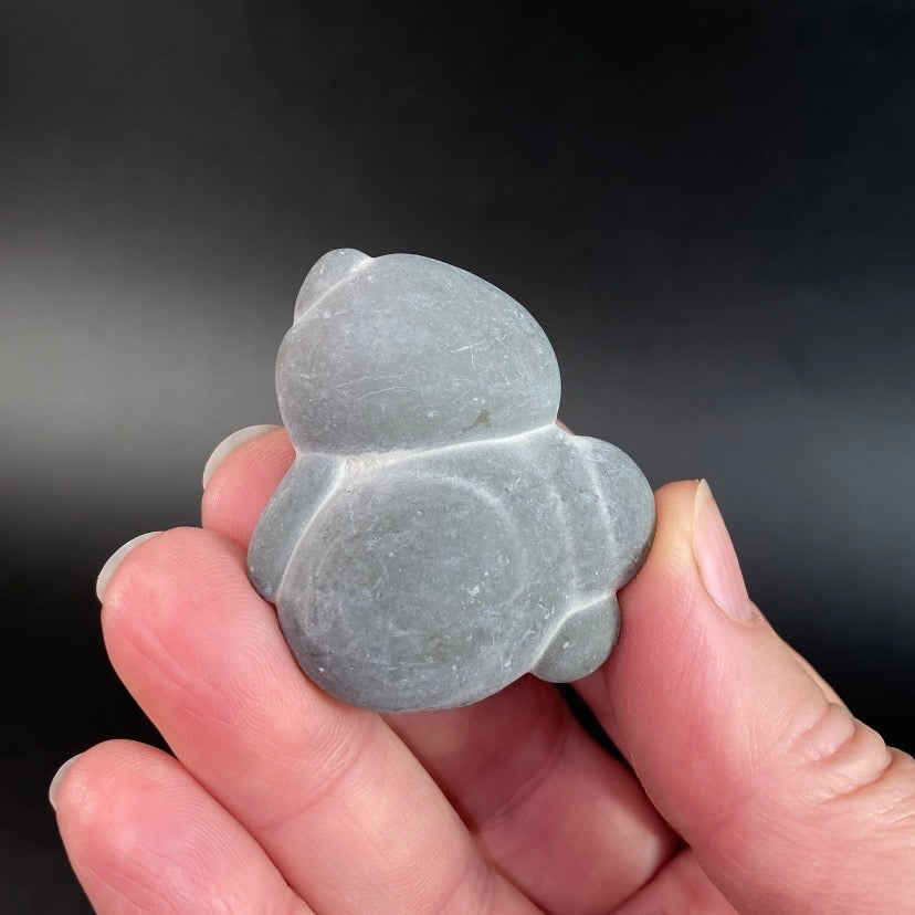 Glacial Concretion Fairy Stone from Quebec, Canada