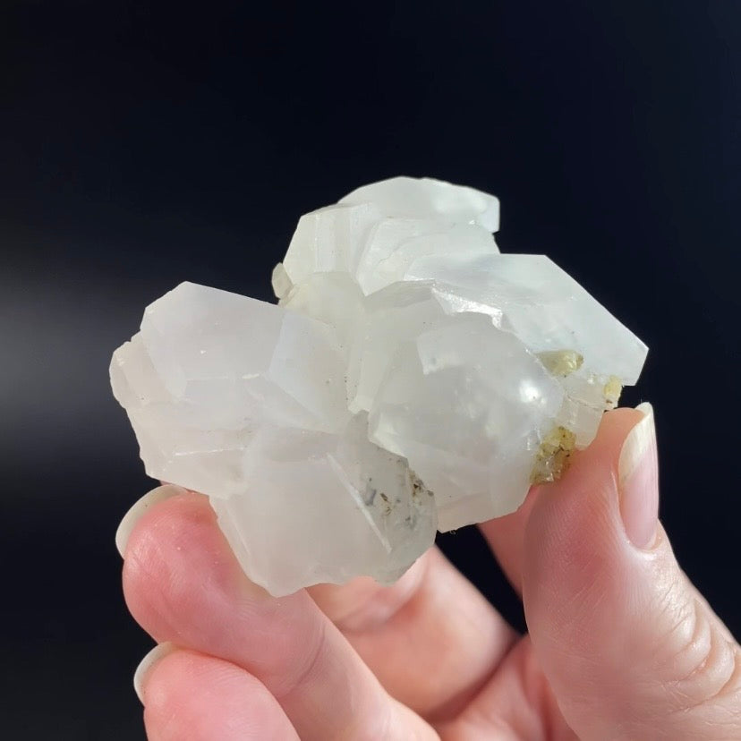 Fluorescent Calcite Specimen from Trepca Mine, Kosovo