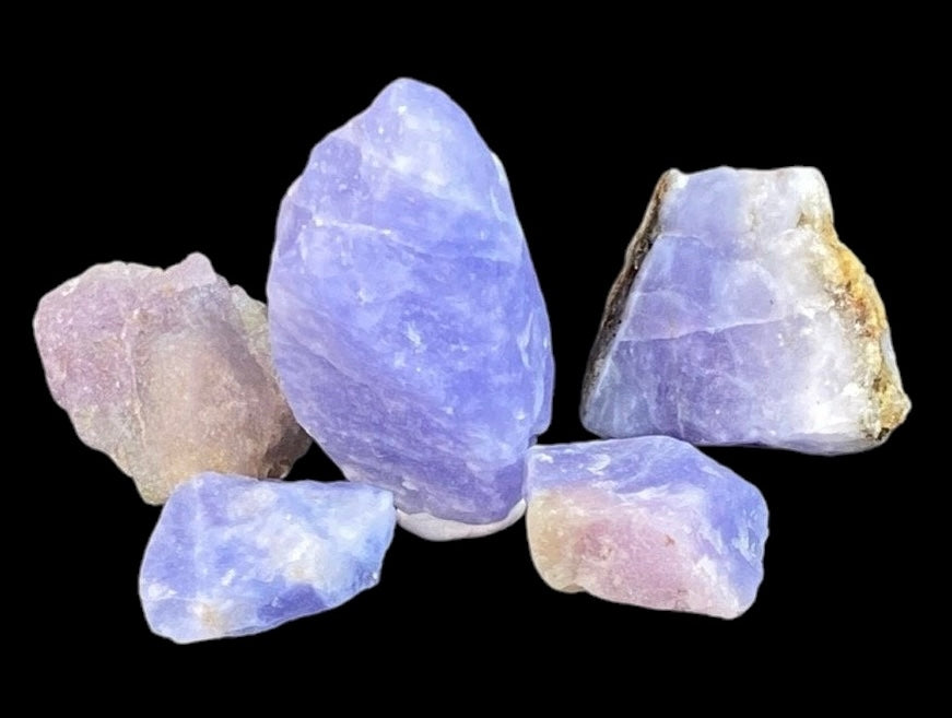 High Grade Photochromic Sodalite var Hackmanite Lots, Tenebrescent & Fluorescent