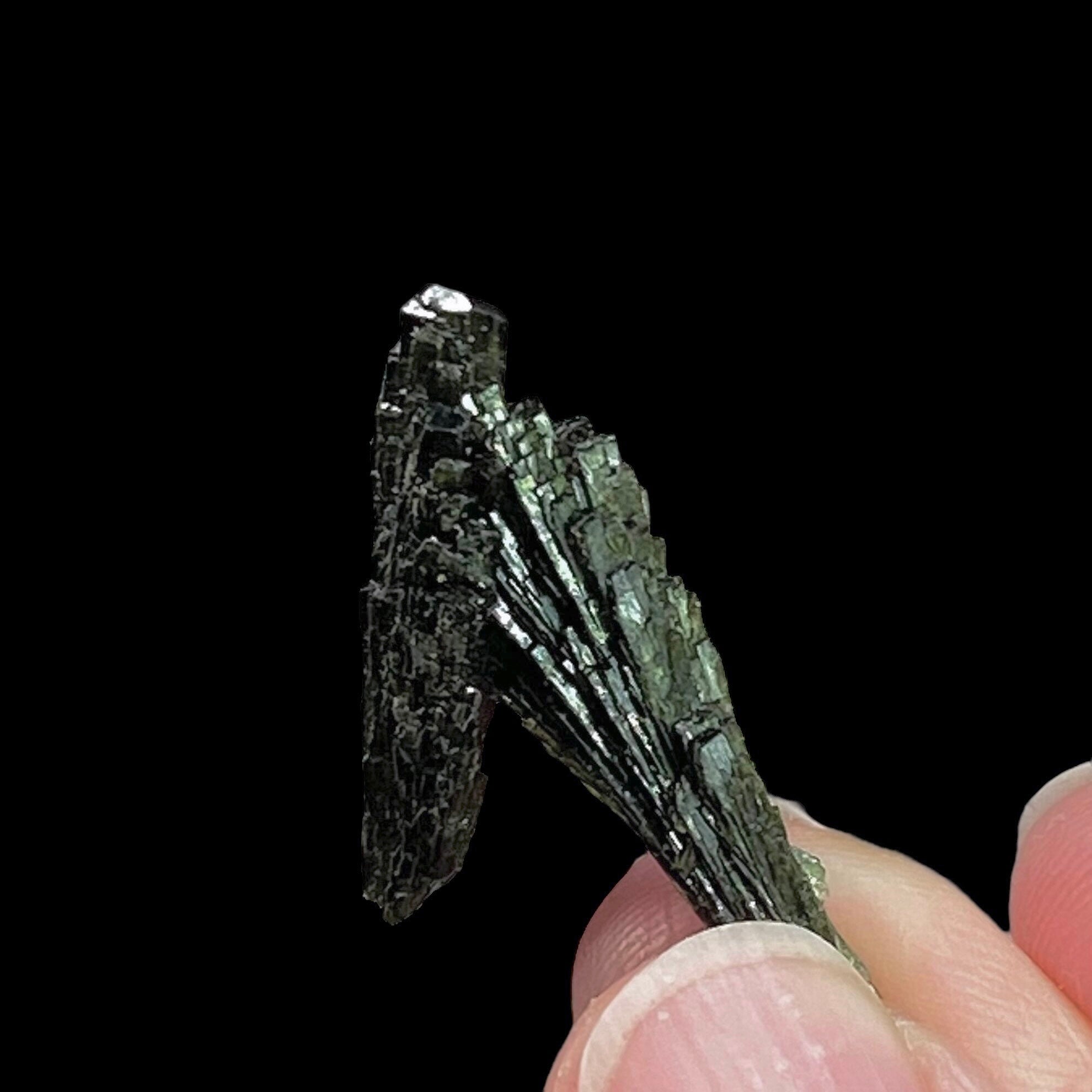 ONE Epidote Fan Crystal Cluster from Kharan, Balochistan, Pakistan