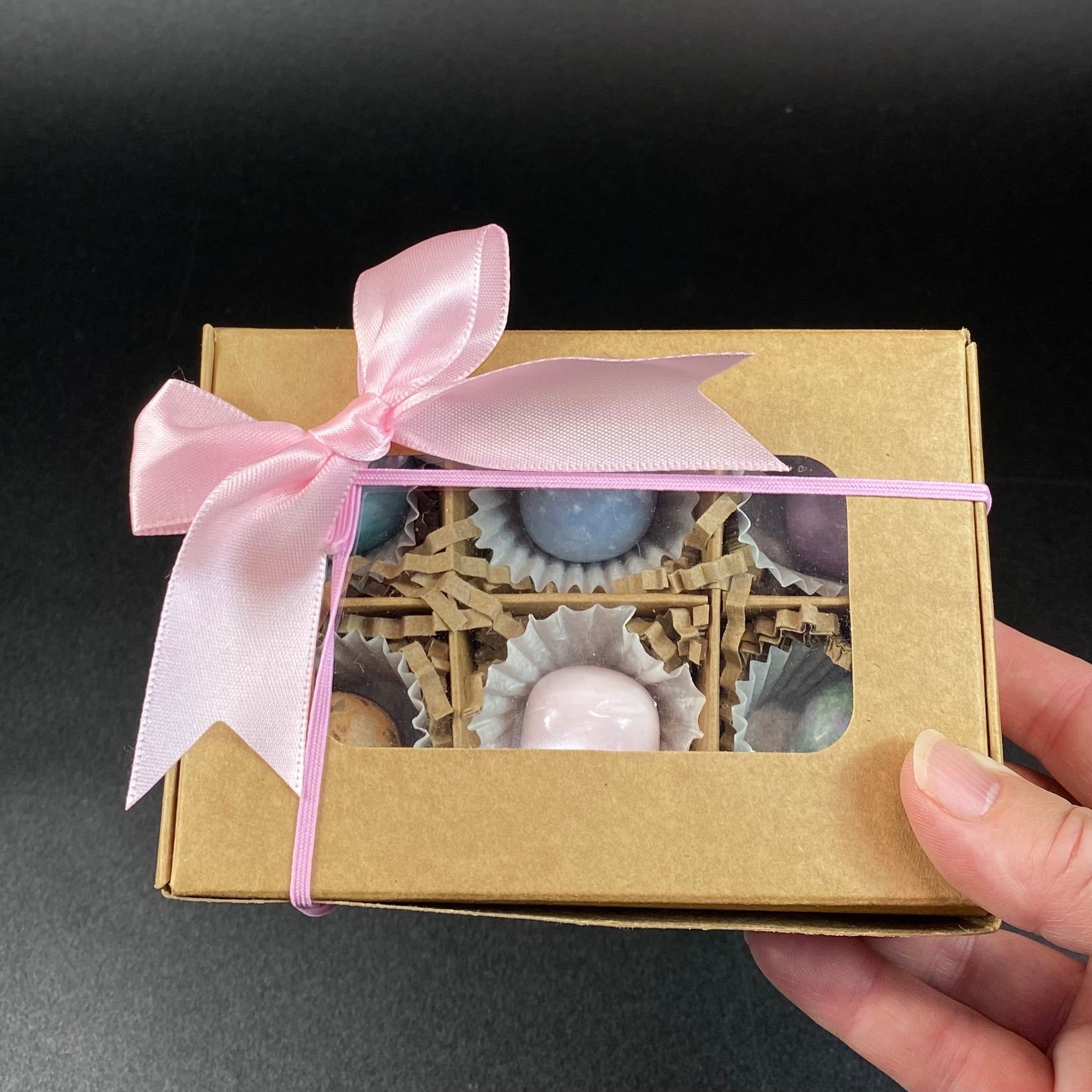 South America Tumbled Stone Gift Set