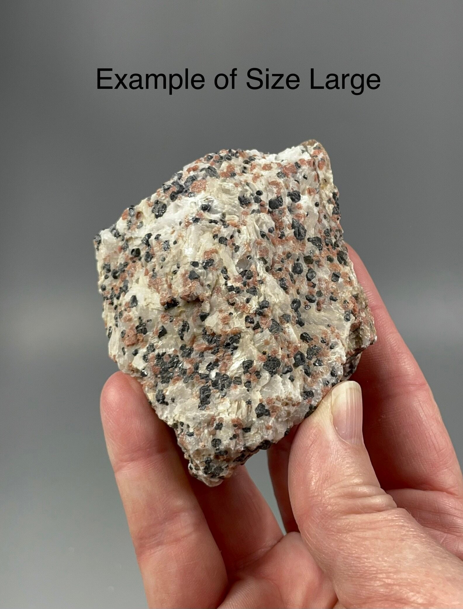 ONE (1) Willemite, Calcite & Franklinite Specimen - Fluorescent - TWO SIZES AVAILABLE - Brief red Phosphoresence