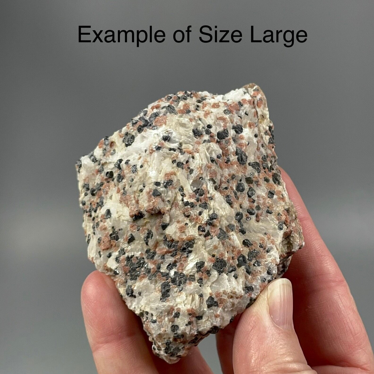 ONE Willemite, Calcite & Franklinite Specimen - Fluorescent - TWO SIZES AVAILABLE