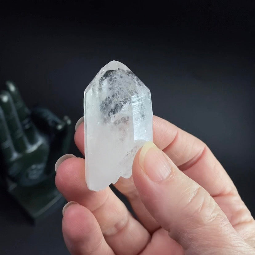 Quartz Crystal with Multiple Record Keepers