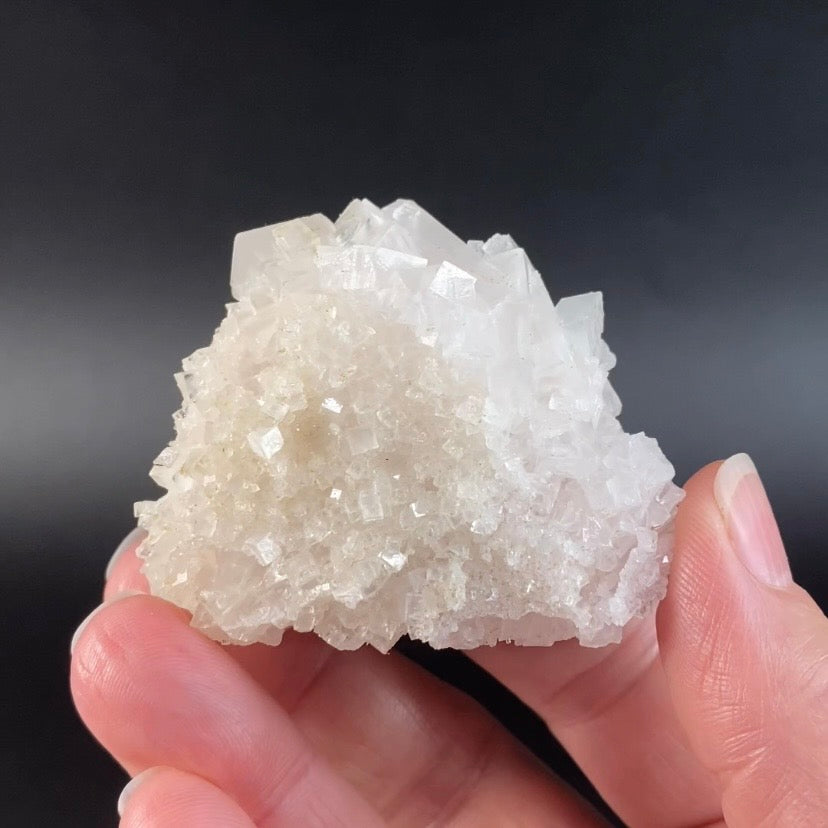 Halite Crystal Specimen from Searles Lake, California
