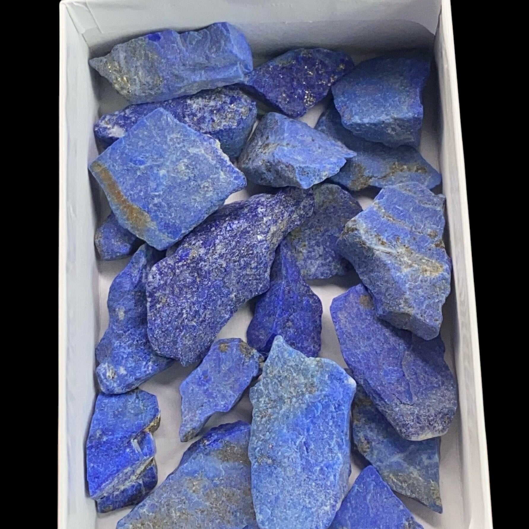 Rough Lapis Lazuli Lot, Small Pieces or Large