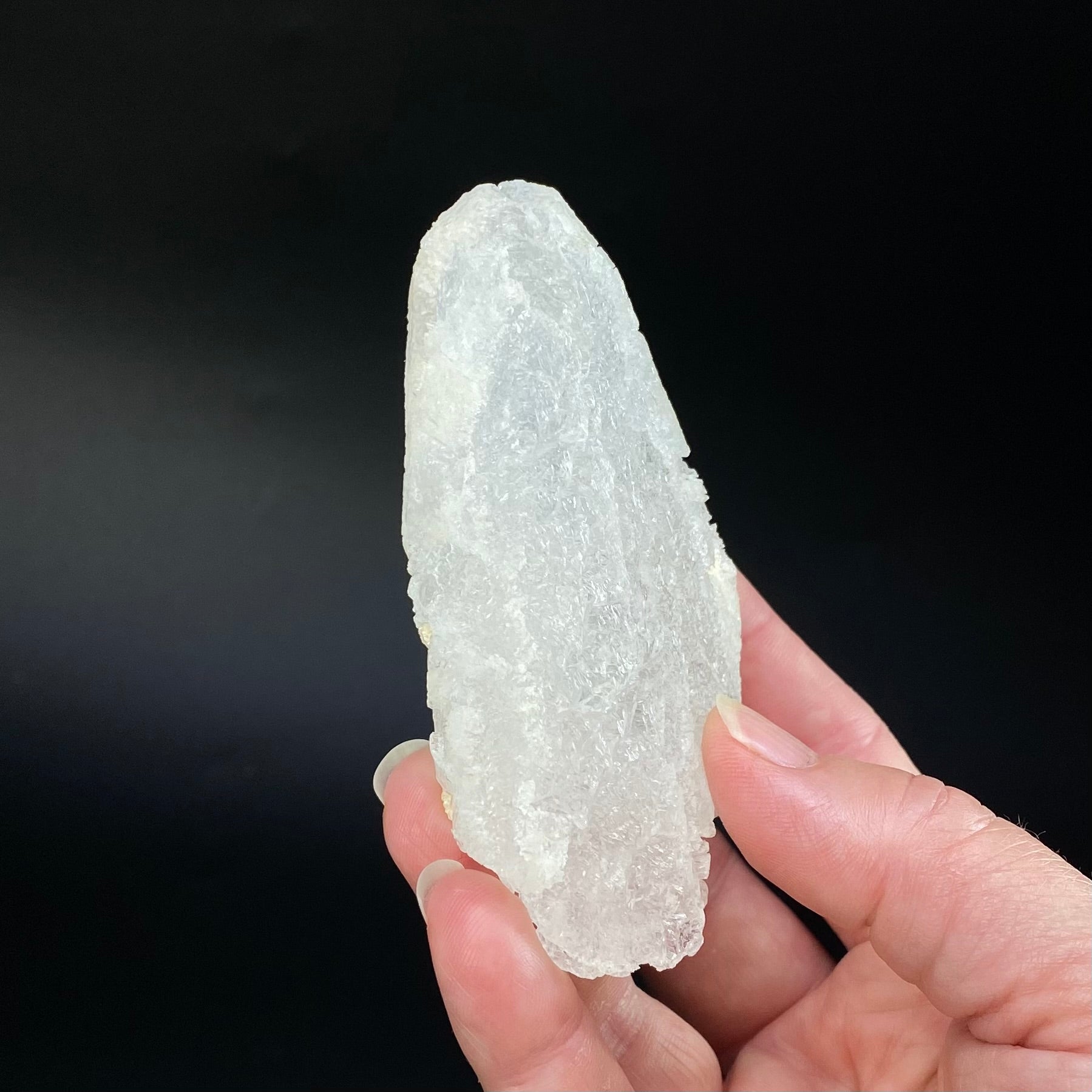 Etched Pollucite Crystal from Laghman, Afghanistan