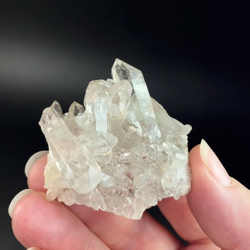 Himalayan Quartz Crystal Cluster - Himachal Pradesh, India