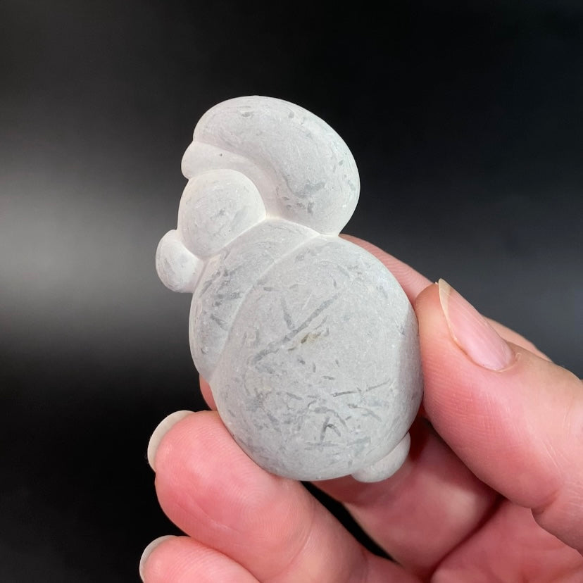 Glacial Concretion Fairy Stone from Quebec, Canada