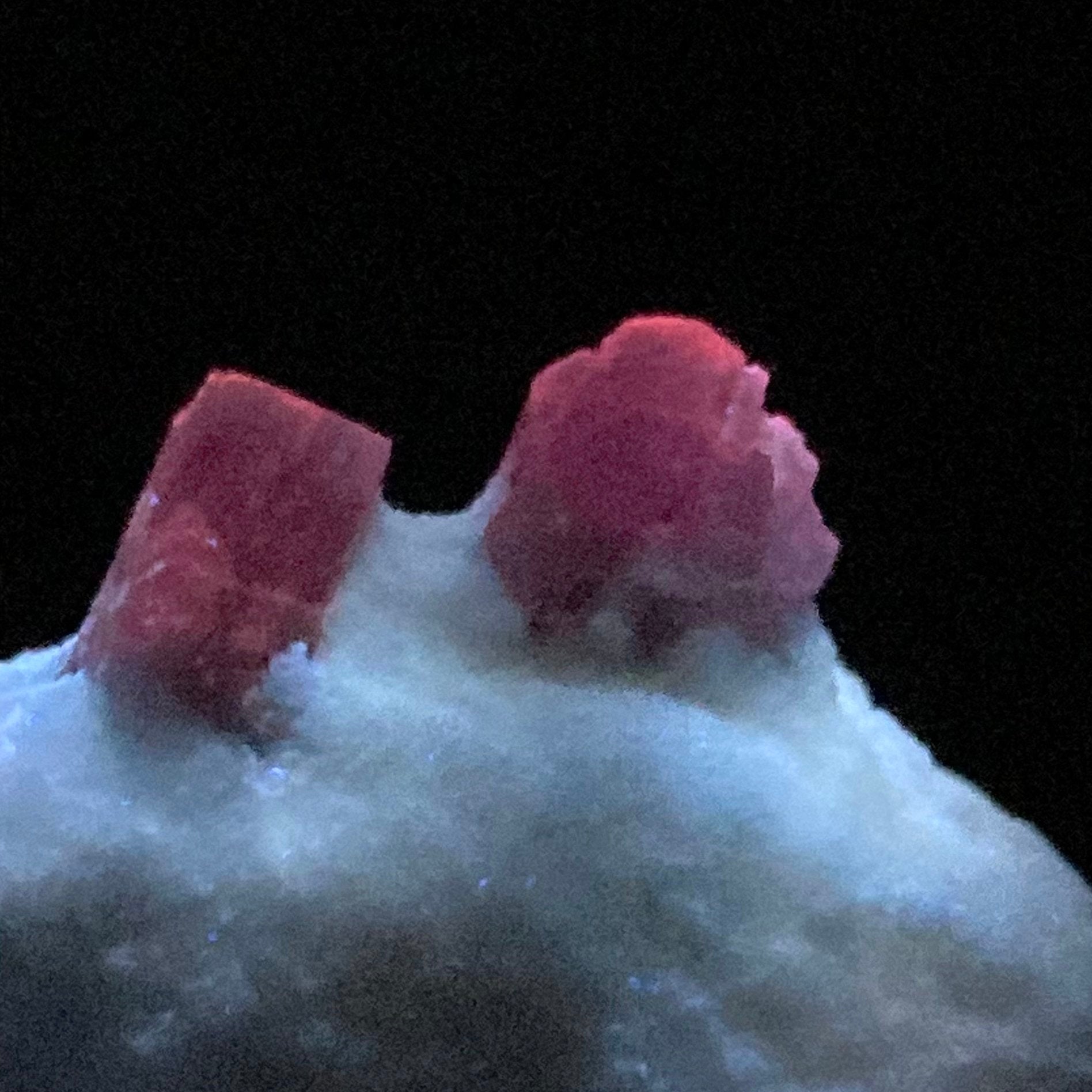 Scapolite Var. Marialite Crystals on Feldspar Matrix from Badakhshan, Afghanistan