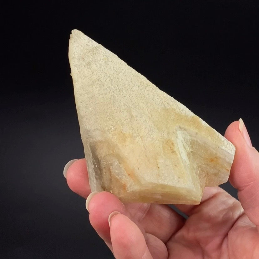 Scalenohedral Dog Tooth Calcite Crystal from Pakistan
