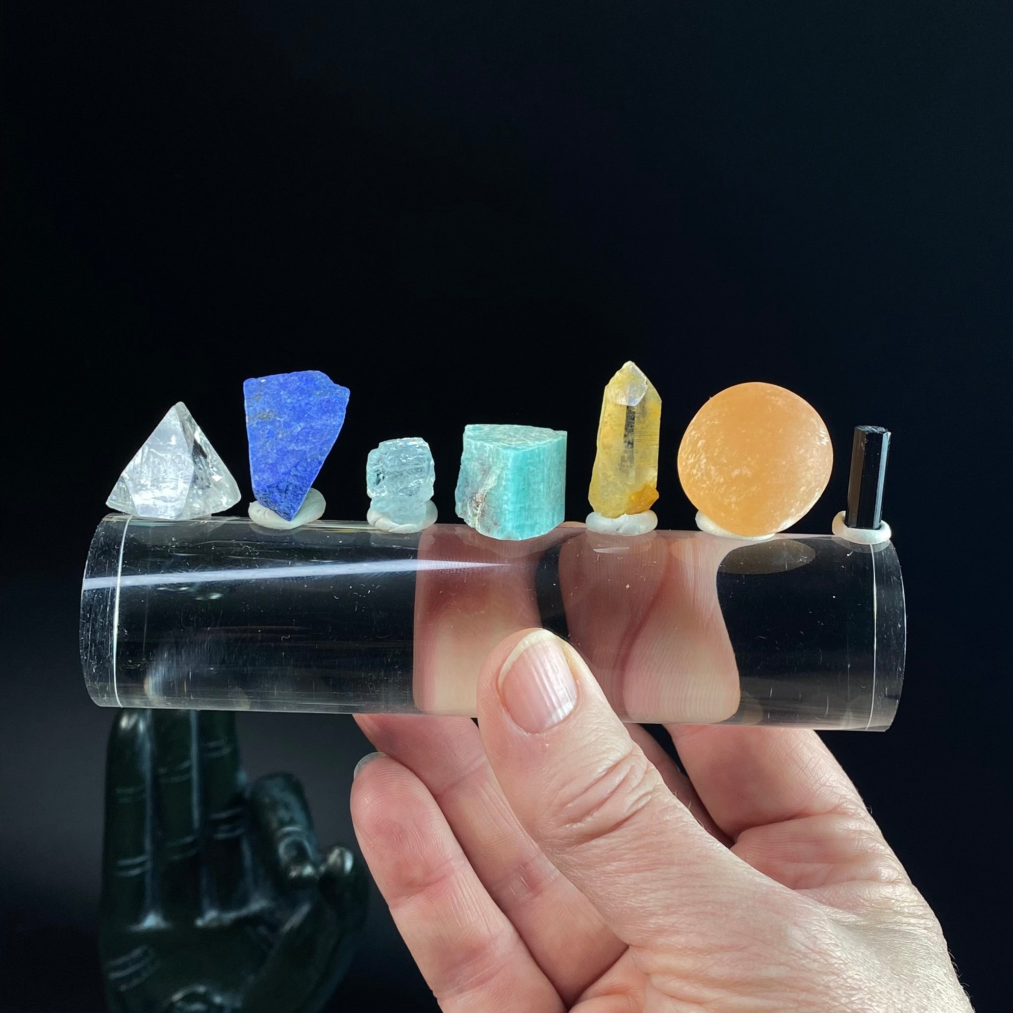 Not Your Average Chakra 7 Crystal Set, Two Styles Available