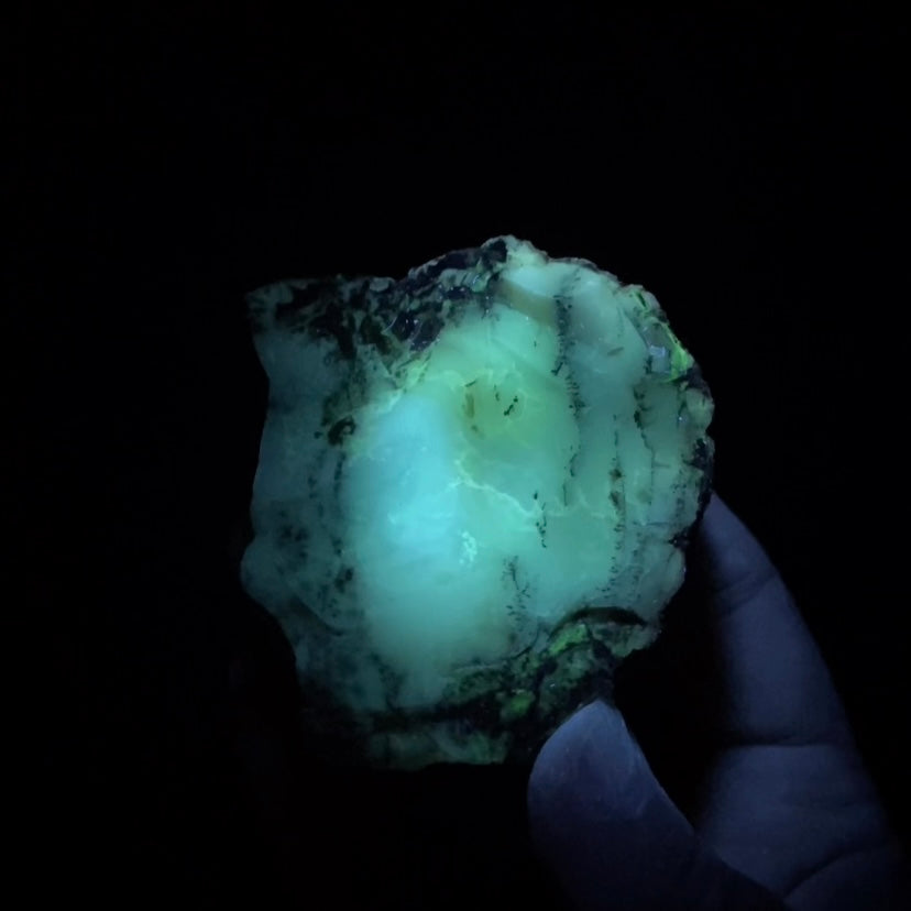 Turkish Dendritic Opal Rough Specimen, Central Anatolia, Turkey