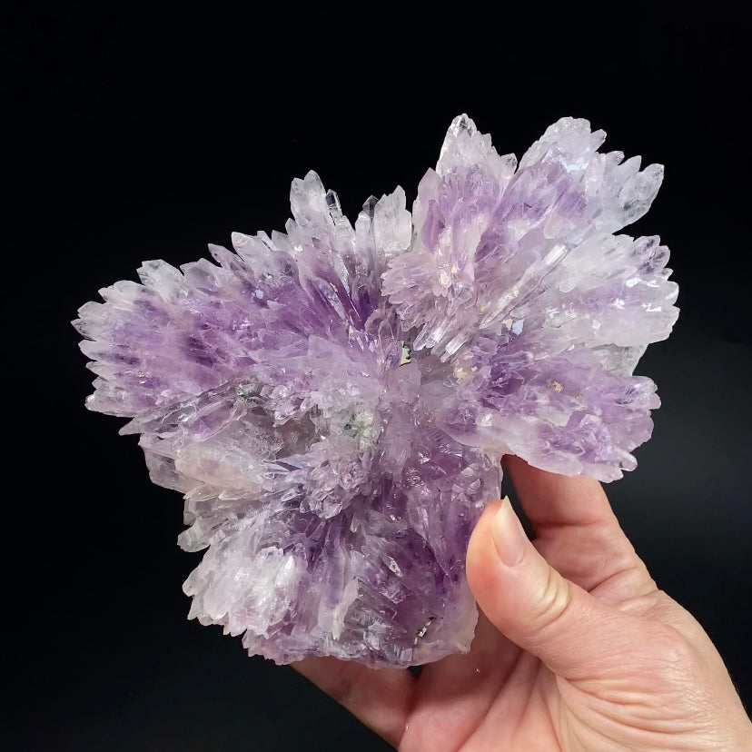 Amethyst Crystal Flower from Ametista do Sul, Brazil