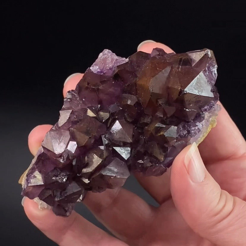 Purple Haze Amethyst Cluster, Thunder Bay, Canada