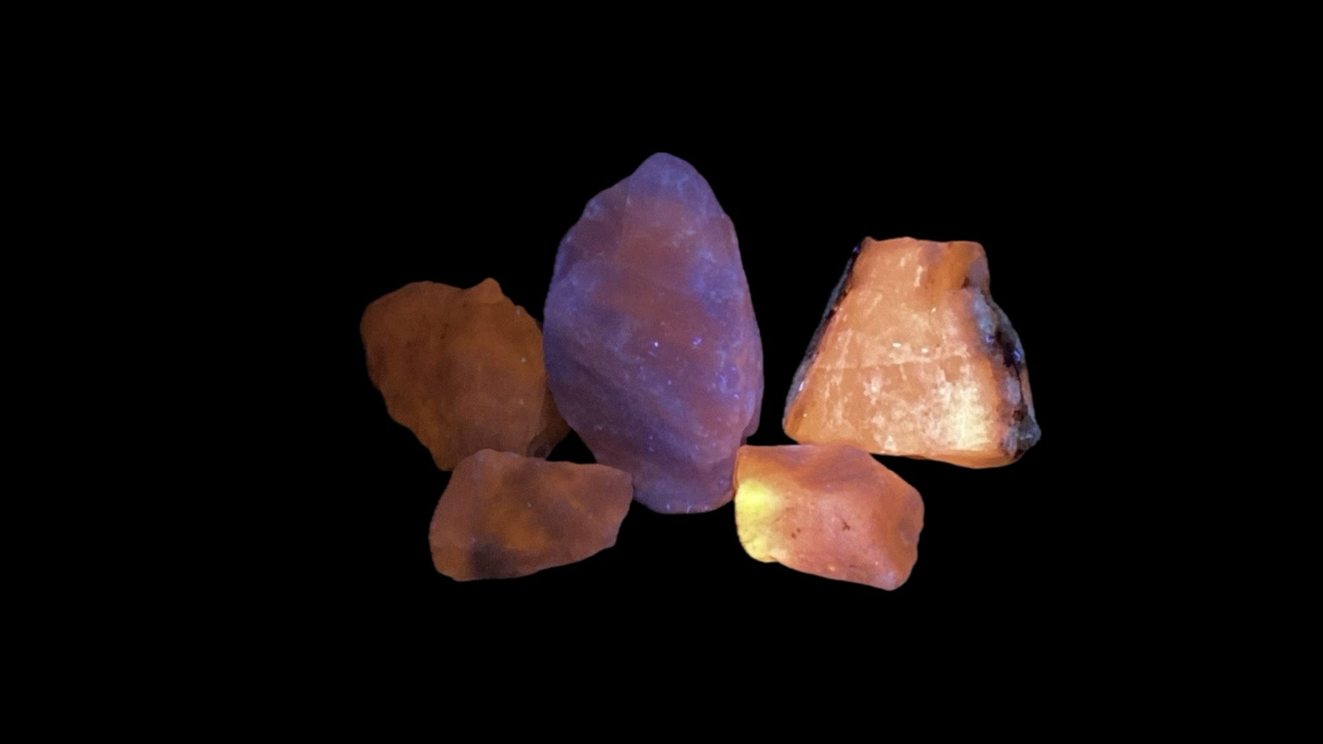 High Grade Photochromic Sodalite var Hackmanite Lots, Tenebrescent & Fluorescent